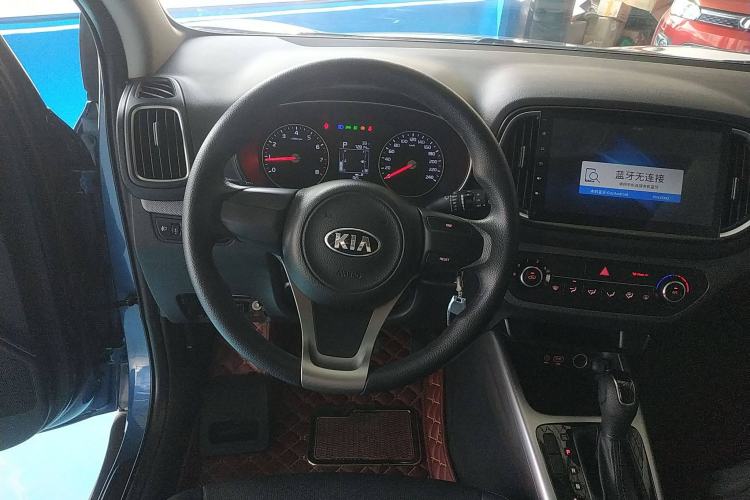 Used Kia KX3 2017 1.6L Automatic Aoya Version Steering Wheel