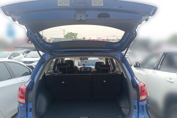 Used Kia KX3 2017 1.6L Automatic Aoya Version Trunk