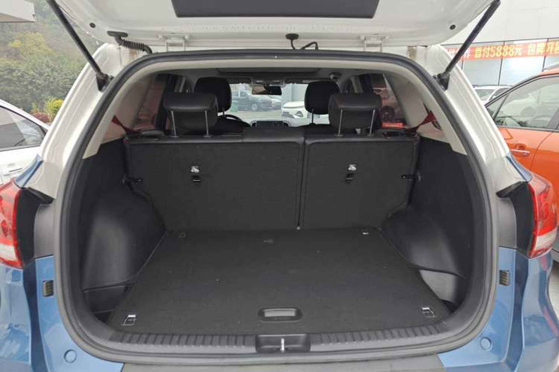 Used Kia KX3 2017 1.6T Automatic Aoya Edition Trunk