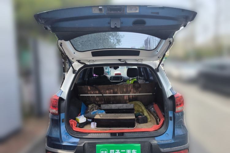 Used Kia KX3 2017 1.6L Automatic Aoya Version Trunk