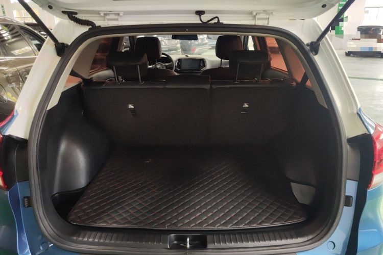 Used Kia KX3 2017 1.6L Automatic Aoya Version Trunk