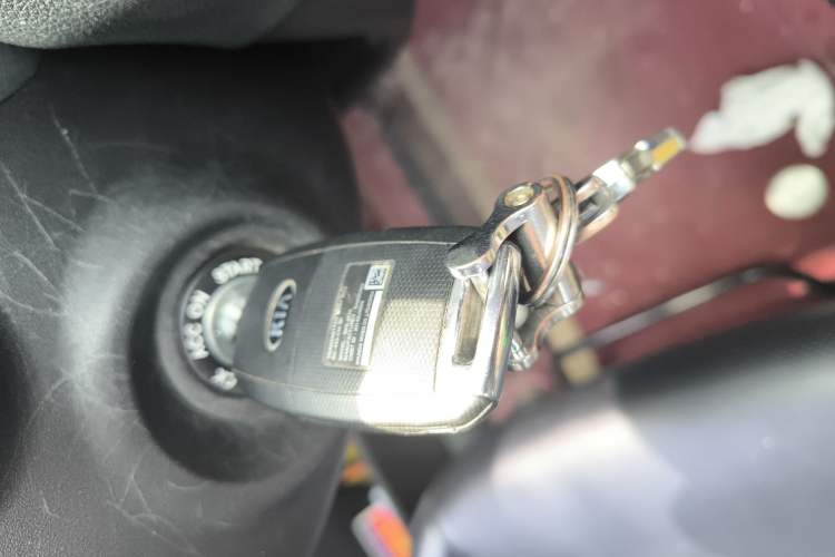 Used Kia KX3 2017 1.6L Automatic Aoya Version Vehicle Key