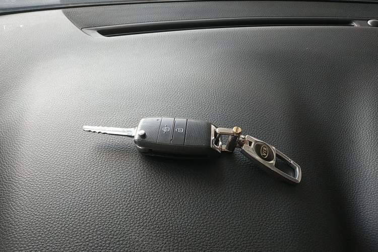 Used Kia KX3 2017 1.6L Automatic Aoya Version Vehicle Key