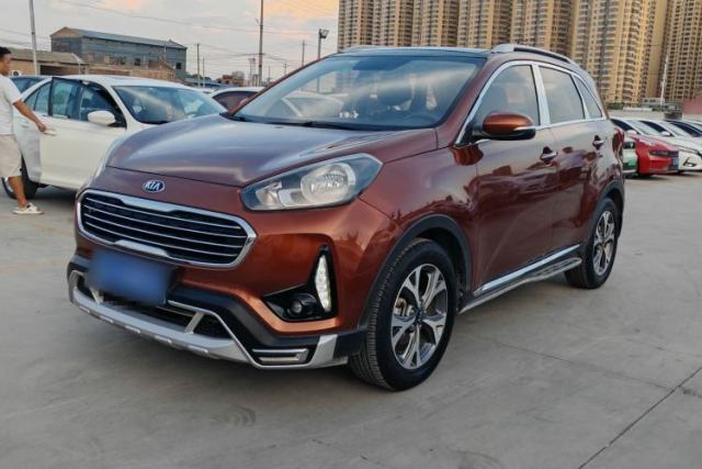 Used Kia KX3 2017 1.6L Automatic Aoya Version