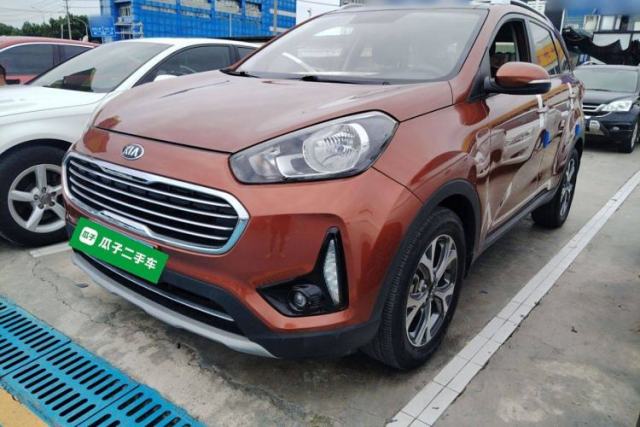 Used Kia KX3 2017 1.6L Automatic Aoya Version