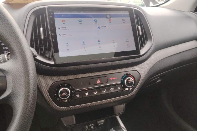 Used Kia KX3 2017 1.6L Automatic Aoya Version Audio And AC Panel