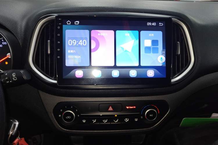 Used Kia KX3 2017 1.6L Automatic Aofeng Edition Audio And AC Panel