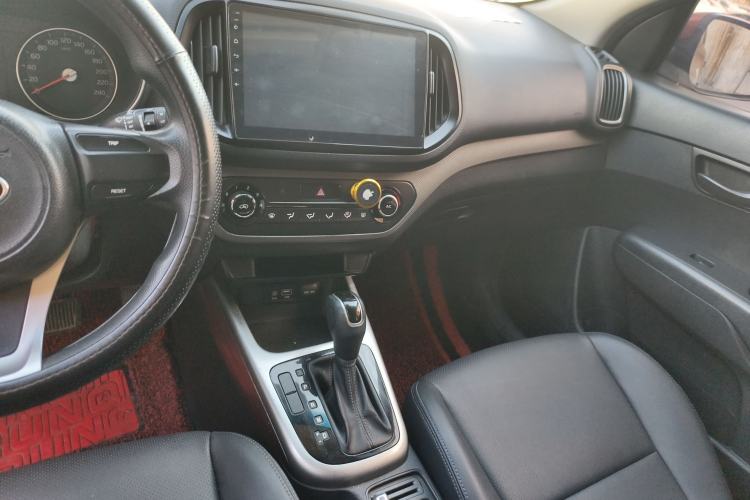 Used Kia KX3 2017 1.6L Automatic Aoya Version Audio And AC Panel
