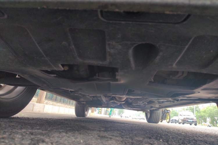 Used Kia KX3 2017 1.6L Automatic Aoya Version Chassis Front