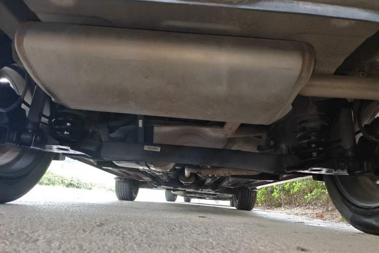 Used Kia KX3 2017 1.6L Automatic Aoya Version Chassis Rear