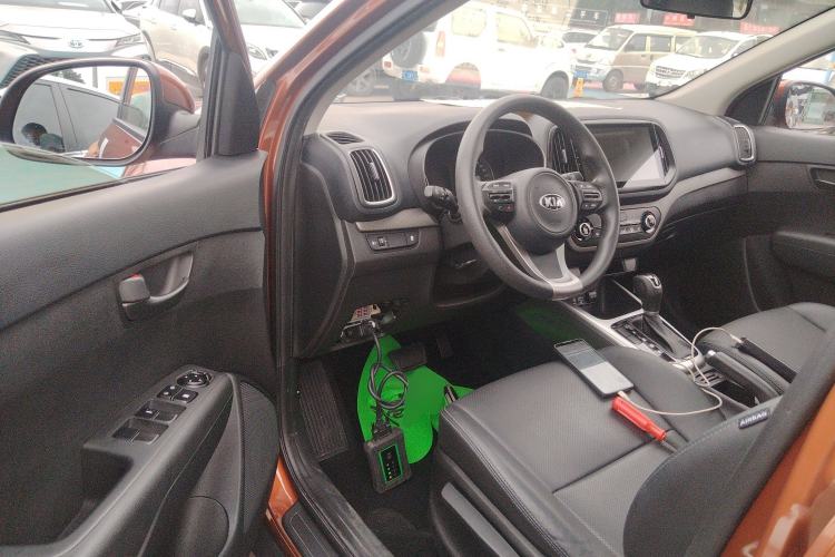 Used Kia KX3 2017 1.6L Automatic Aoya Version Driver Seat
