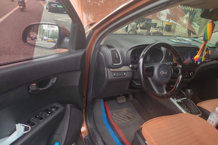 Used Kia KX3 2017 1.6L Automatic Aoya Version Driver Seat
