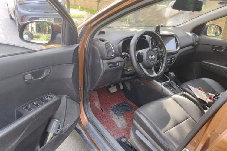 Used Kia KX3 2017 1.6L Automatic Aoya 15th Anniversary Special Edition Driver Seat