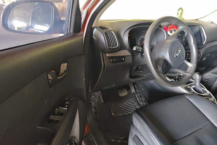 Used Kia KX3 2017 1.6L Automatic Aoya Version Driver Seat