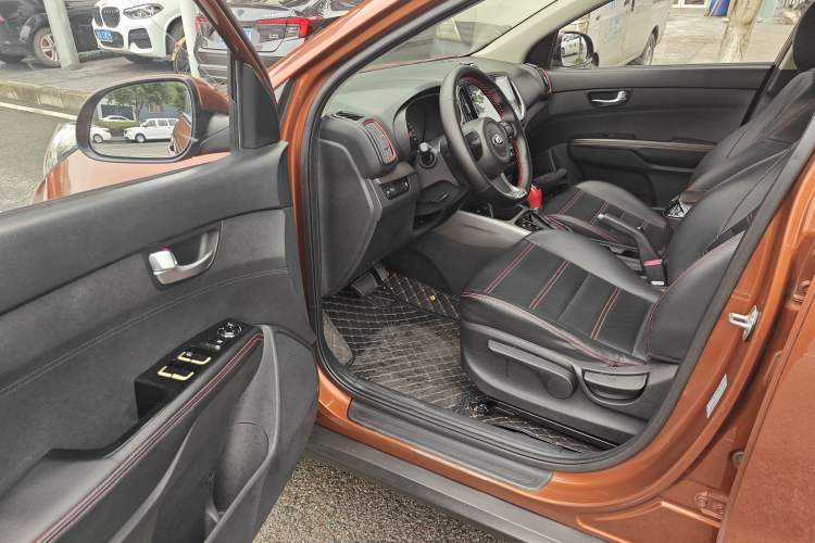 Used Kia KX3 2017 1.6T Automatic Aoya Edition Driver Seat