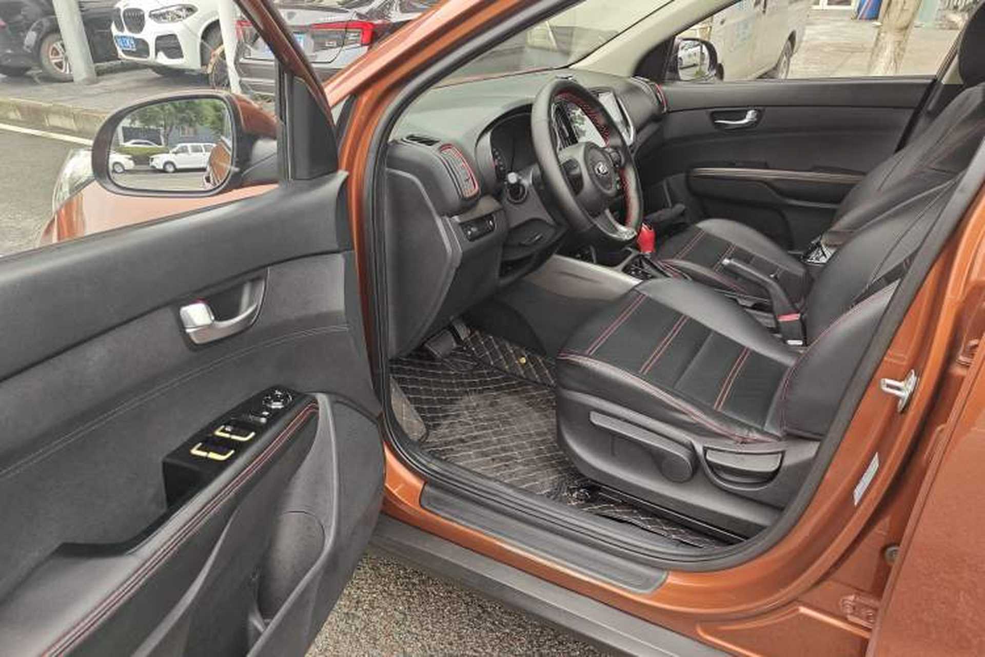 Used Kia KX3 2017 1.6T Automatic Aoya Edition Driver Seat