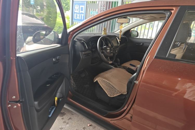 Used Kia KX3 2017 1.6L Automatic Aoya Version Driver Seat