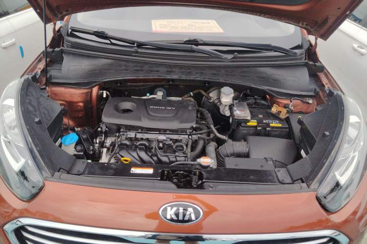 Used Kia KX3 2017 1.6L Automatic Aoya Version Engine Bay