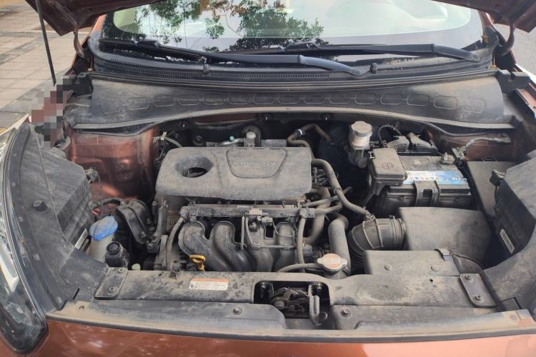 Used Kia KX3 2017 1.6L Automatic Aoya Version Engine Bay
