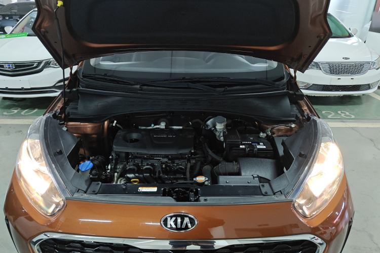 Used Kia KX3 2017 1.6L Automatic Aofeng Edition Engine Bay