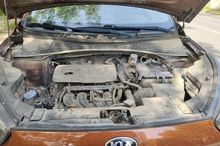 Used Kia KX3 2017 1.6L Automatic Aoya 15th Anniversary Special Edition Engine Bay