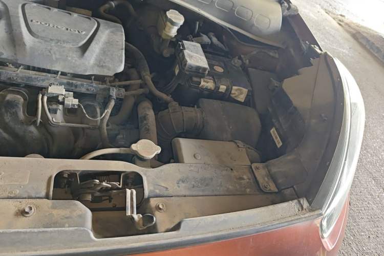 Used Kia KX3 2017 1.6L Automatic Aoya Version Engine Bay Left