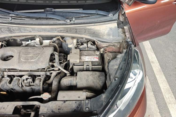 Used Kia KX3 2017 1.6L Automatic Aoya Version Engine Bay Left