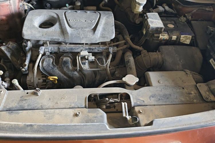 Used Kia KX3 2017 1.6L Automatic Aoya Version Engine Bay