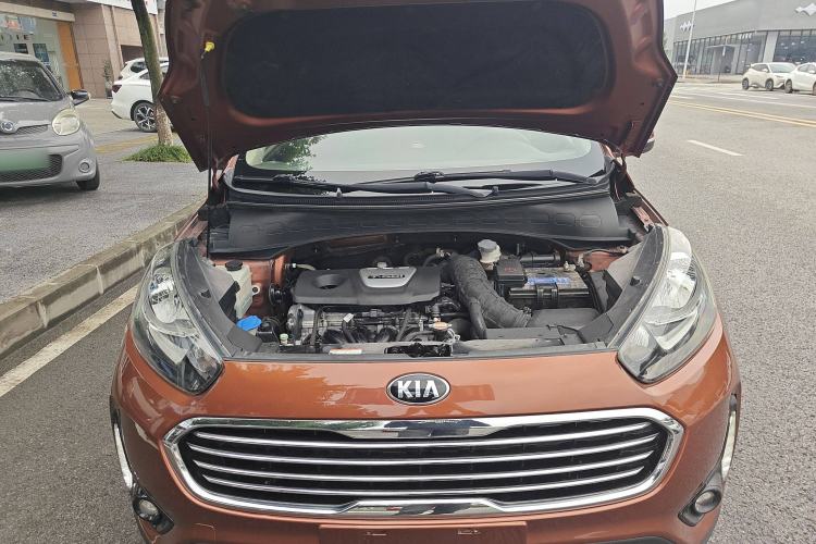 Used Kia KX3 2017 1.6T Automatic Aoya Edition Engine Bay