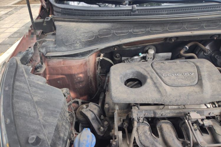 Used Kia KX3 2017 1.6L Automatic Aoya Version Engine Bay Right