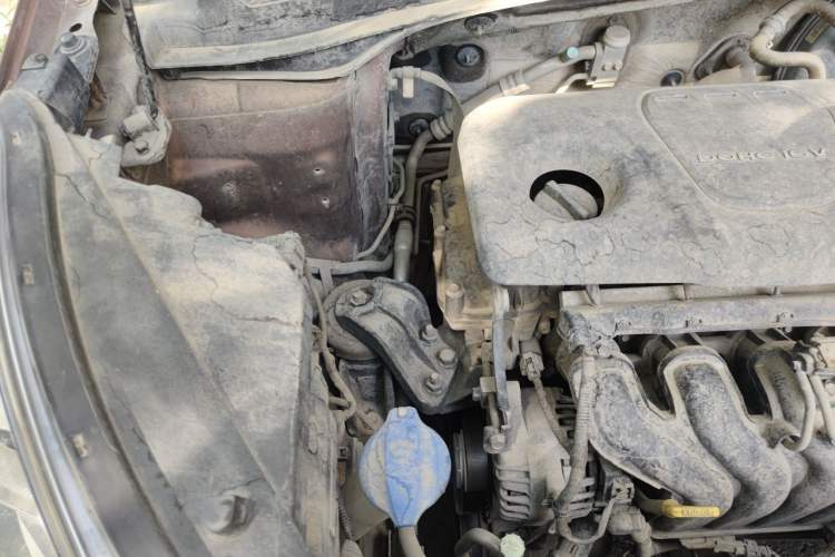Used Kia KX3 2017 1.6L Automatic Aoya 15th Anniversary Special Edition Engine Bay Right