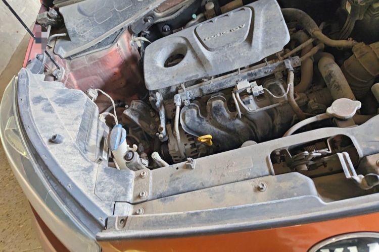 Used Kia KX3 2017 1.6L Automatic Aoya Version Engine Bay Right