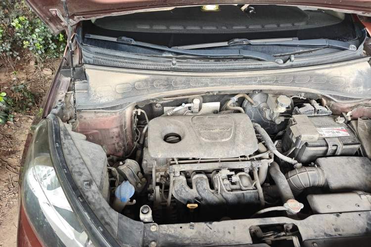 Used Kia KX3 2017 1.6L Automatic Aoya Version Engine Bay Right