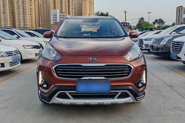 Used Kia KX3 2017 1.6L Automatic Aoya Version Exterior 1