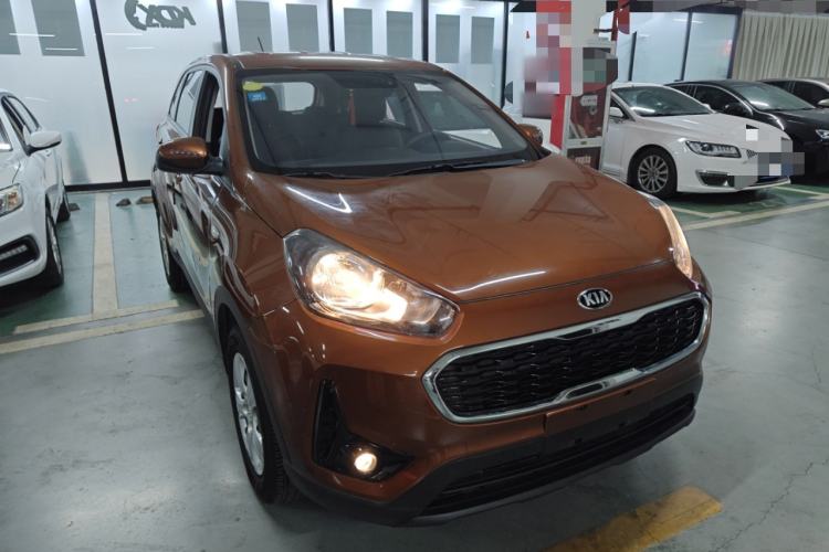 Used Kia KX3 2017 1.6L Automatic Aofeng Edition Exterior 1