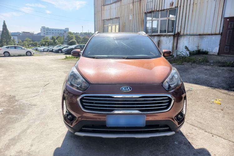 Used Kia KX3 2017 1.6L Automatic Aoya Version Exterior 1
