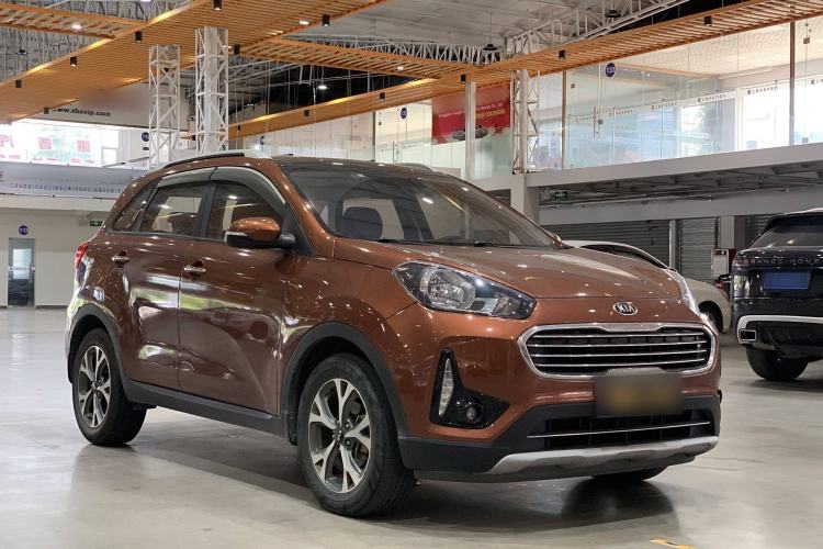 Used Kia KX3 2017 1.6L Automatic Aoya 15th Anniversary Special Edition Exterior 1