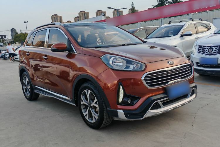 Used Kia KX3 2017 1.6L Automatic Aoya Version Exterior 2