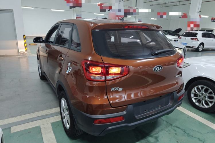 Used Kia KX3 2017 1.6L Automatic Aofeng Edition Exterior 2
