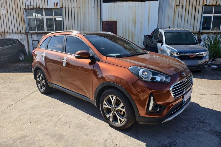 Used Kia KX3 2017 1.6L Automatic Aoya Version Exterior 2