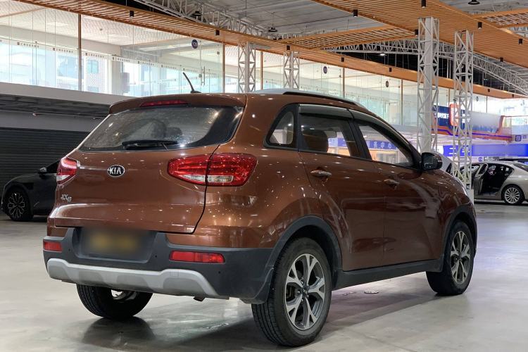 Used Kia KX3 2017 1.6L Automatic Aoya 15th Anniversary Special Edition Exterior 2