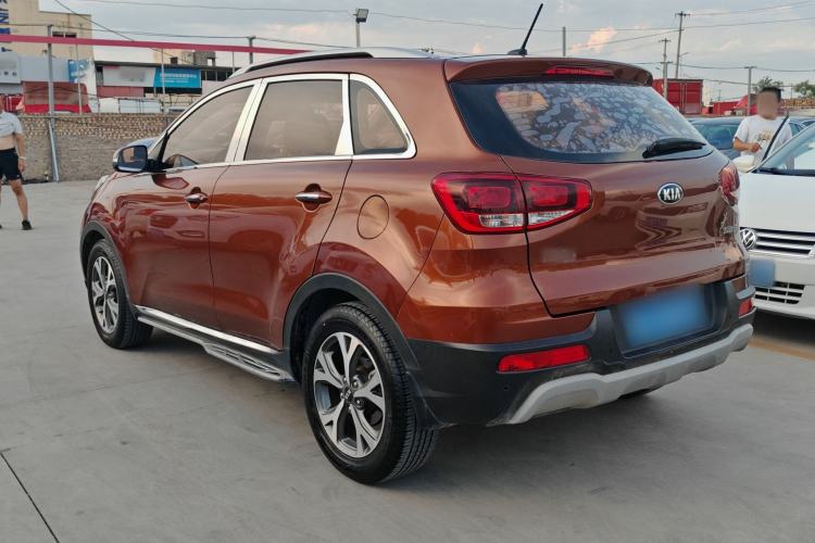 Used Kia KX3 2017 1.6L Automatic Aoya Version Exterior 3