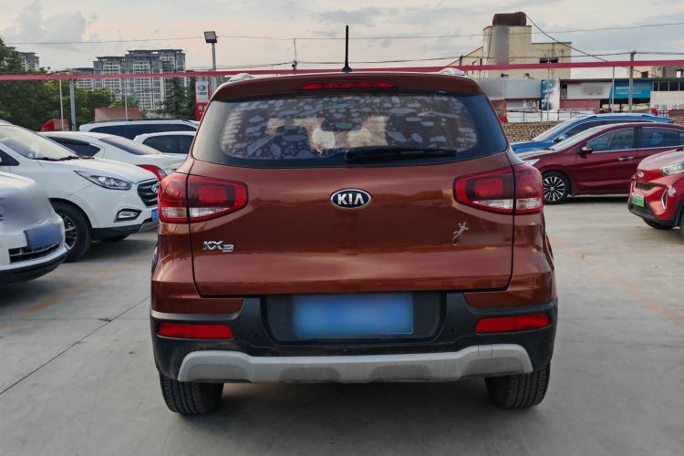 Used Kia KX3 2017 1.6L Automatic Aoya Version Exterior 4