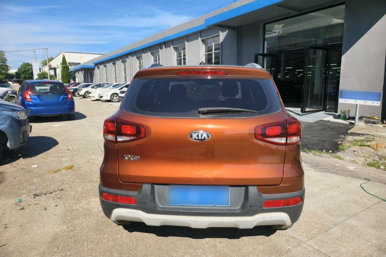 Used Kia KX3 2017 1.6L Automatic Aoya Version Exterior 4