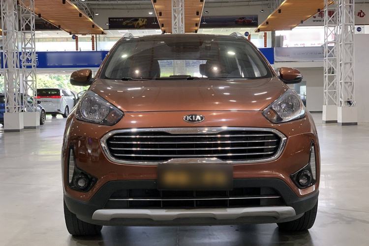Used Kia KX3 2017 1.6L Automatic Aoya 15th Anniversary Special Edition Exterior 4