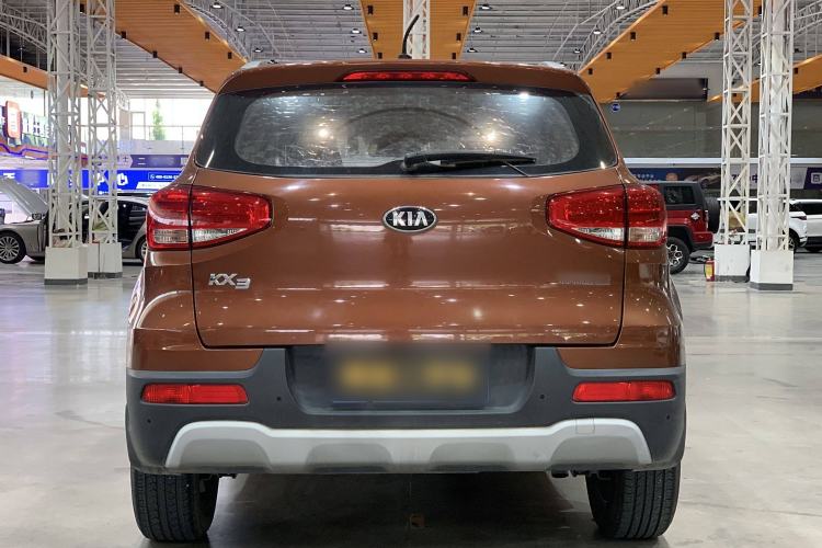 Used Kia KX3 2017 1.6L Automatic Aoya 15th Anniversary Special Edition Exterior 5