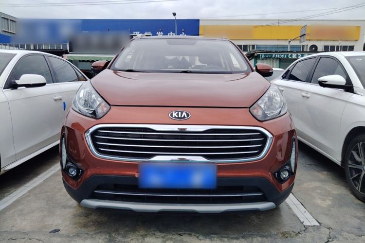 Used Kia KX3 2017 1.6L Automatic Aoya Version Front