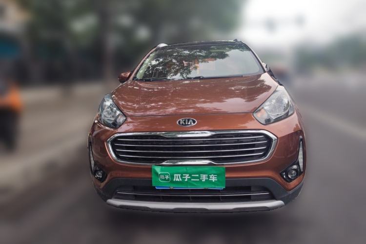 Used Kia KX3 2017 1.6L Automatic Aoya Version Front