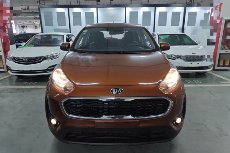 Used Kia KX3 2017 1.6L Automatic Aofeng Edition Front