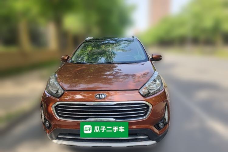 Used Kia KX3 2017 1.6L Automatic Aoya 15th Anniversary Special Edition Front